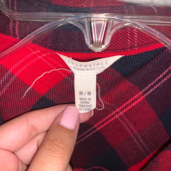 red flannel - Picture 4 of 4